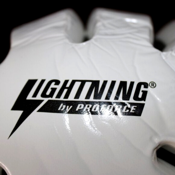 Jujitsu Kickboxing Boxing ProForce Lightning Martial Arts – Headgear Size L - Picture 8 of 8